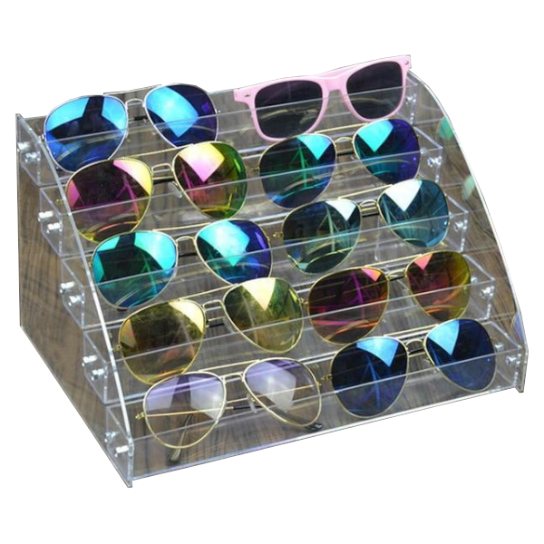 Veile Studios Glasses Organiser Sunglasses Holder Rack Home Storage