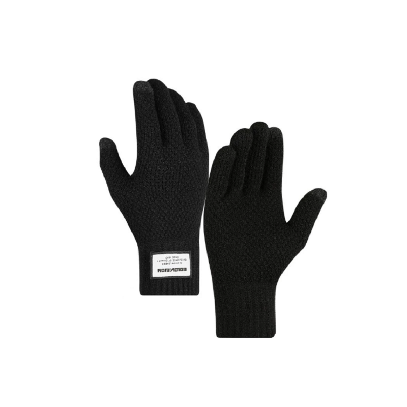 Women Men Knitted Touchscreen Winter Gloves