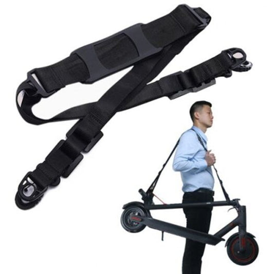Nylon Shoulder Strap For Xiaomi M365 / Ninebot Es2 M1 Electric Scooter Black