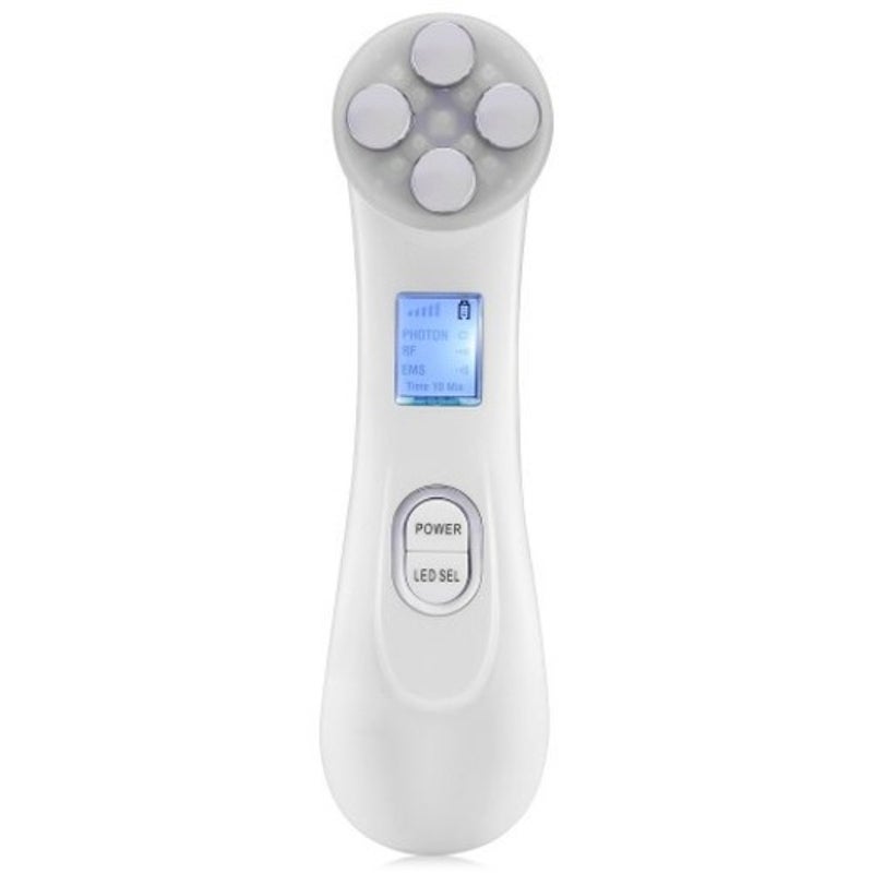 Zwd003 Rf Ems Led Light Therapy Beauty Machine Anti Aging Skin Lifting Wrinkle Removal White