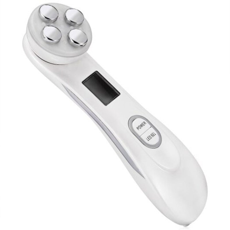 Zwd003 Rf Ems Led Light Therapy Beauty Machine Anti Aging Skin Lifting Wrinkle Removal White