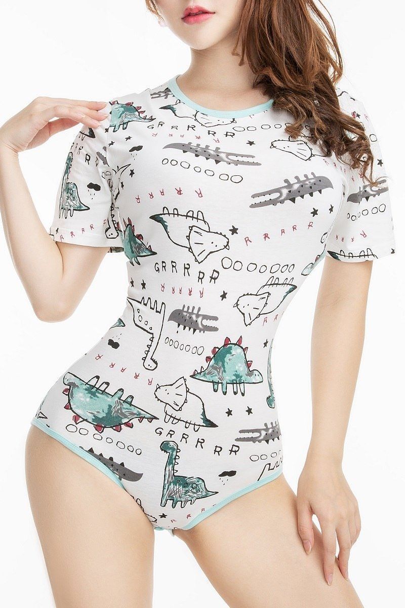 Dinosaur Onesie Abdl Ddlg Clothing For Littles