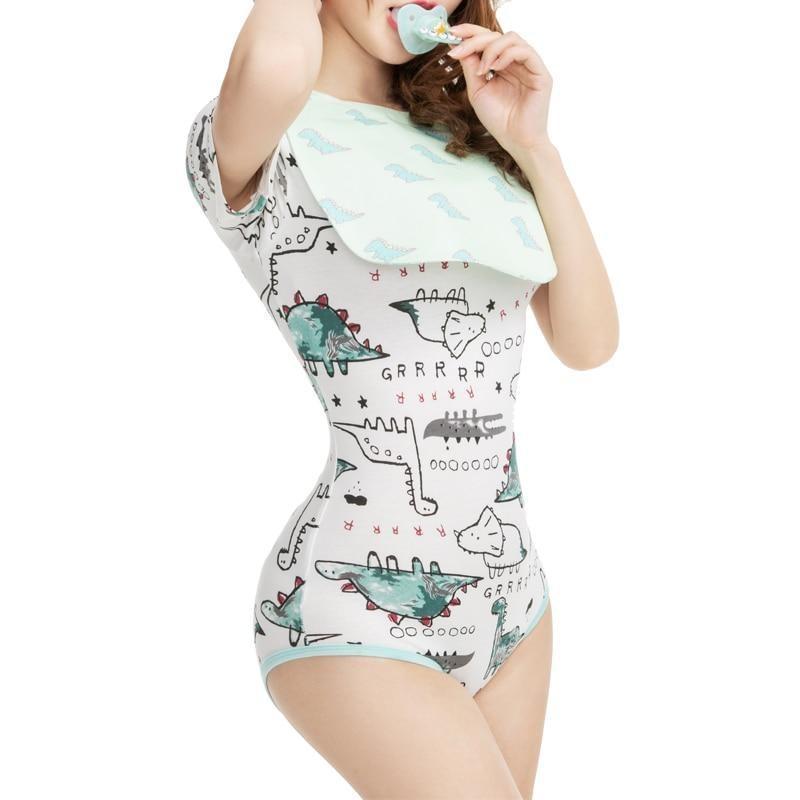 Dinosaur Onesie Abdl Ddlg Clothing For Littles