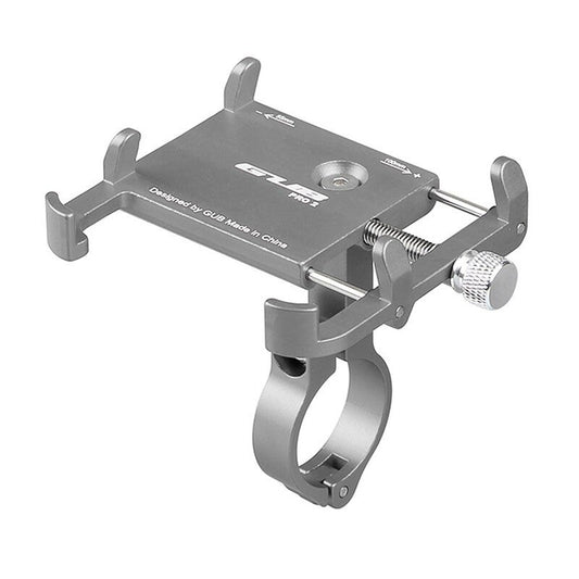 Pro2 Anti Slip Bicycle Adjustable Phone Holder Mount Cycling Support Titanium