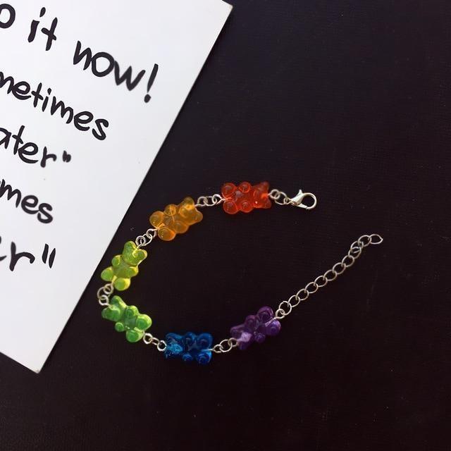Veile Studios Gummy Bear Bracelet