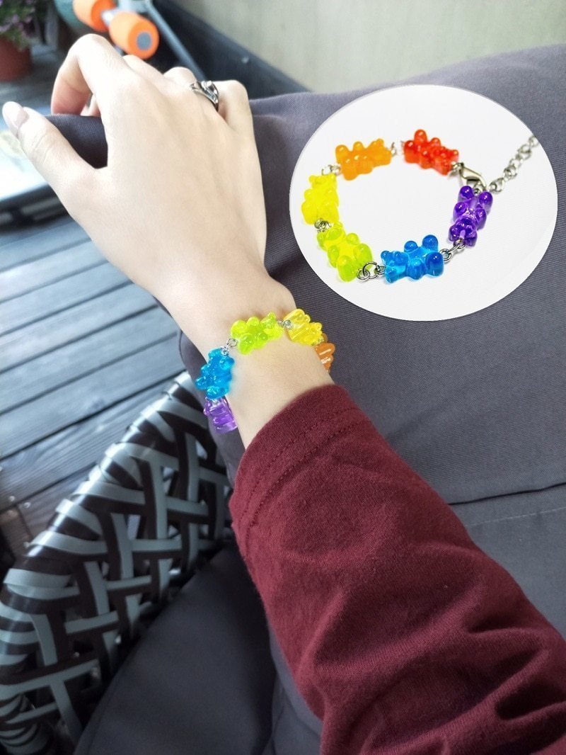 Veile Studios Gummy Bear Bracelet