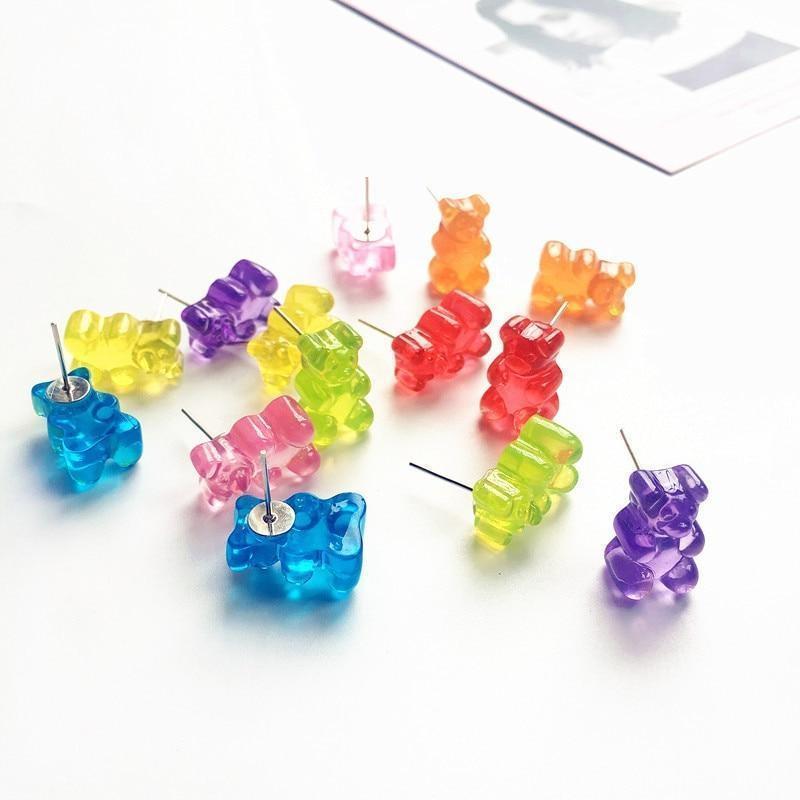 Veile Studios Gummy Bear Earrings