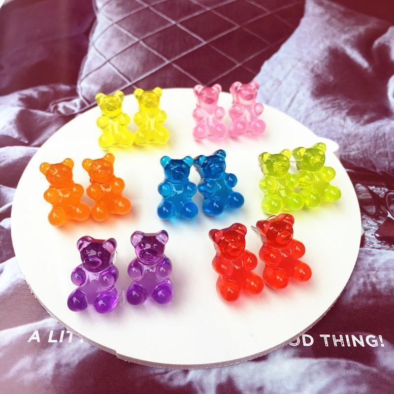 Veile Studios Gummy Bear Earrings