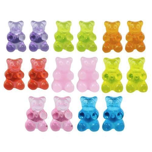 Veile Studios Gummy Bear Earrings