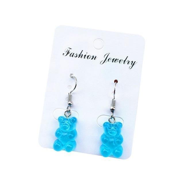 Veile Studios Gummy Bear Earrings