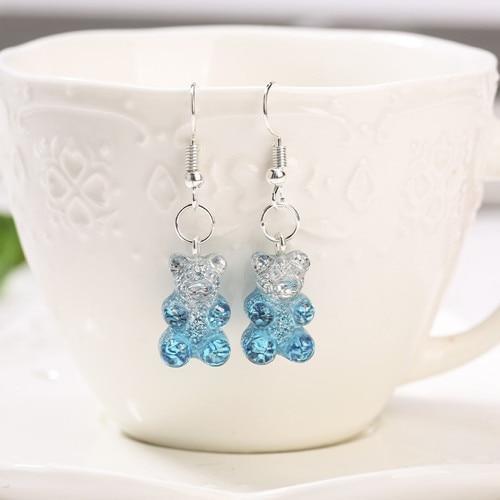 Veile Studios Gummy Bear Earrings