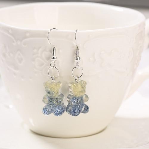 Veile Studios Gummy Bear Earrings