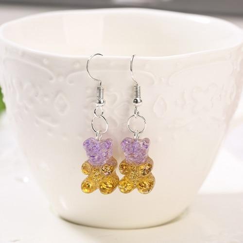 Veile Studios Gummy Bear Earrings