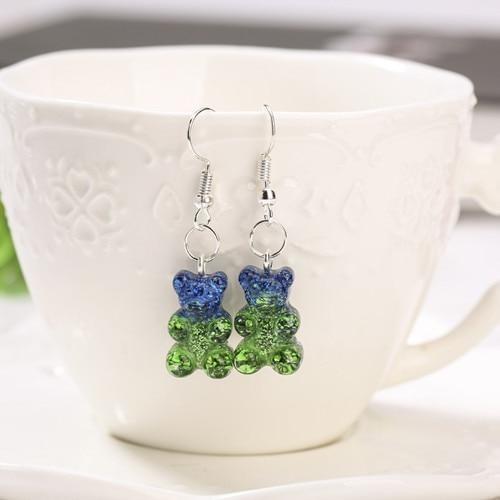 Veile Studios Gummy Bear Earrings