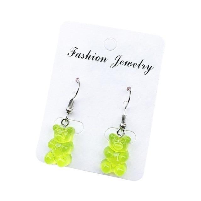 Veile Studios Gummy Bear Earrings