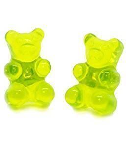 Veile Studios Gummy Bear Earrings
