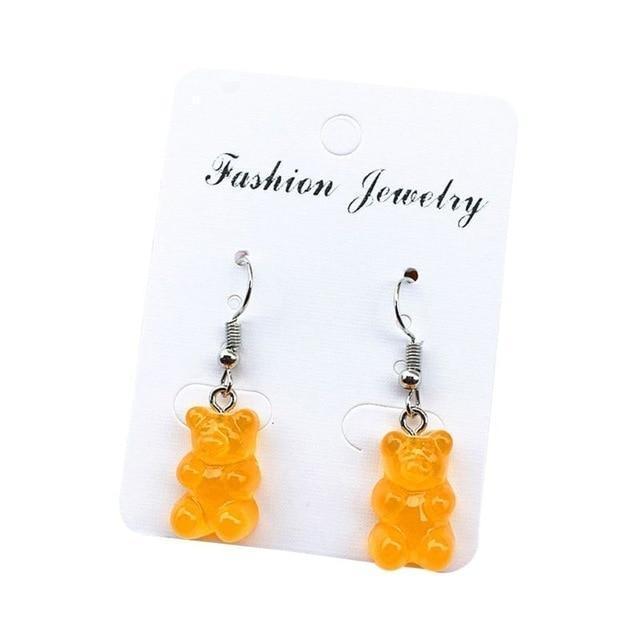 Veile Studios Gummy Bear Earrings