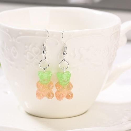 Veile Studios Gummy Bear Earrings