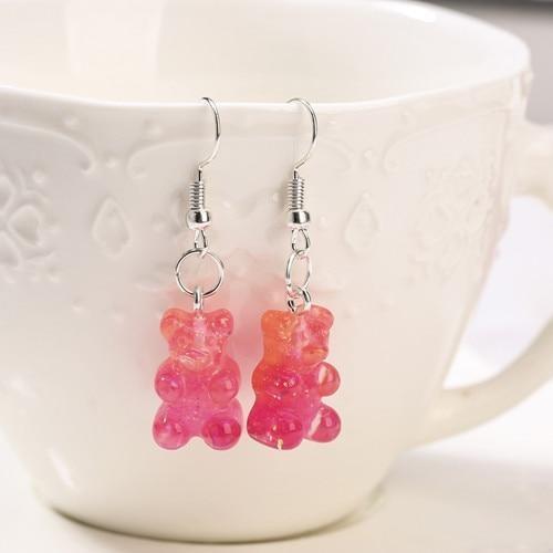 Veile Studios Gummy Bear Earrings