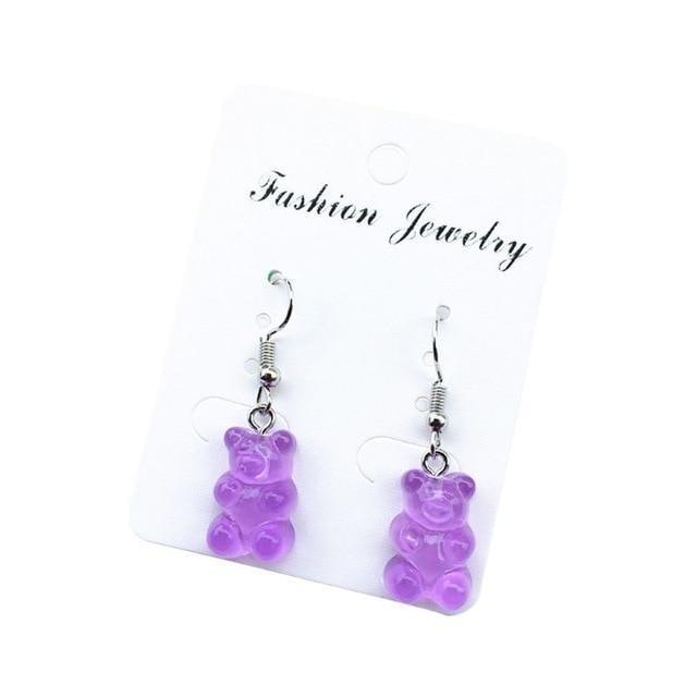 Veile Studios Gummy Bear Earrings