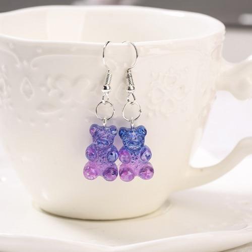 Veile Studios Gummy Bear Earrings