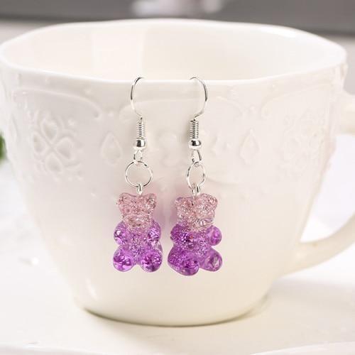 Veile Studios Gummy Bear Earrings