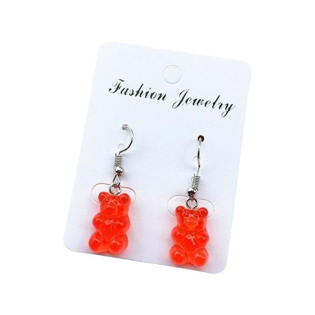 Veile Studios Gummy Bear Earrings