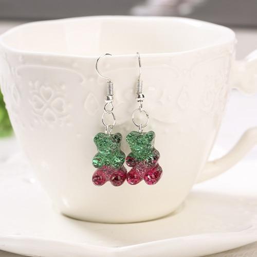 Veile Studios Gummy Bear Earrings