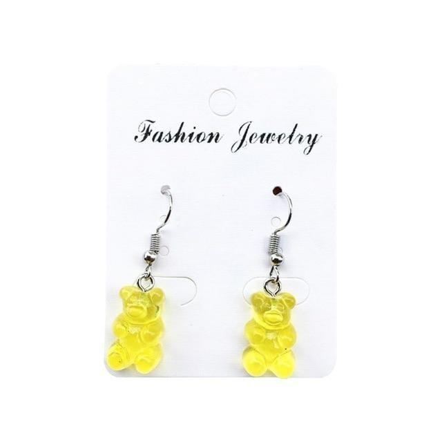 Veile Studios Gummy Bear Earrings
