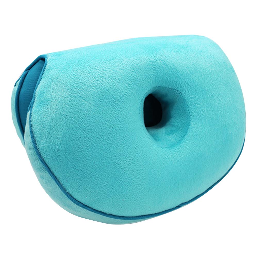 Dual Comfort Memory Foam Orthopedic Posture Correcting Pelvis Hip Lift Sitting Seat Cushion
