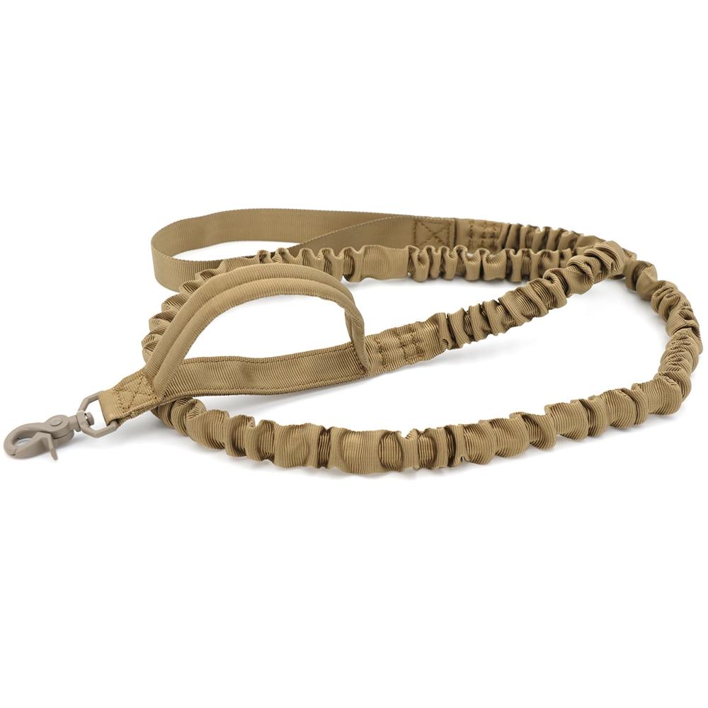 Tactical 2 Handle Dog Leash Pet Equipment