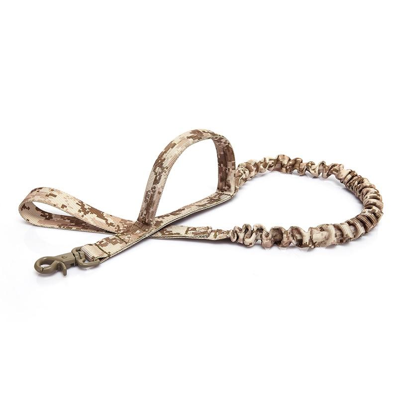 Tactical 2 Handle Dog Leash Pet Equipment