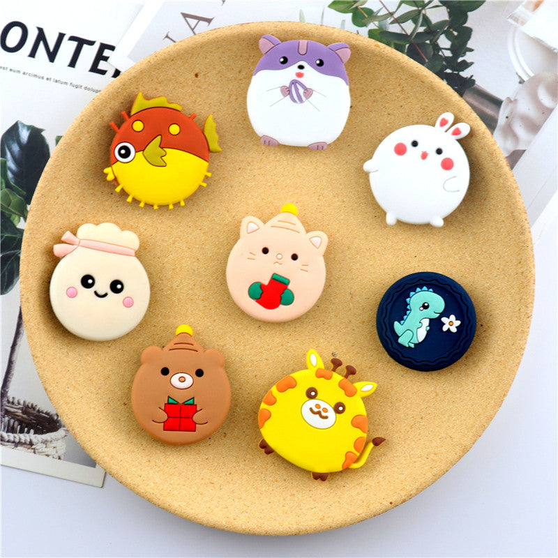 Cartoon Pop Socket Cute Animal Stand Mobile Phone Holder Expanding Grip