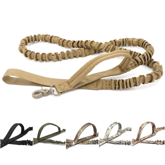 Tactical 2 Handle Dog Leash Pet Equipment