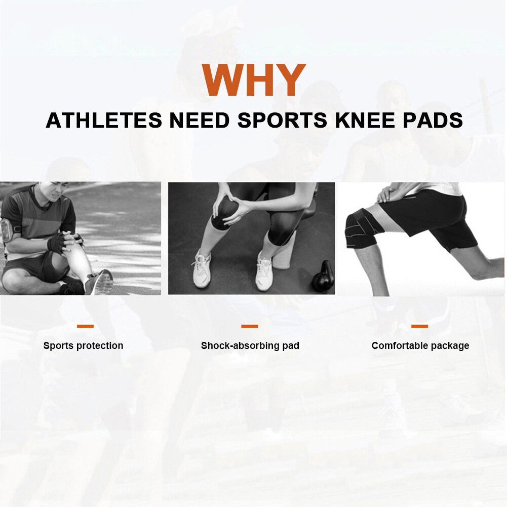 1 Sets of Hod Health & Home Knee Brace With Side Stabilizers Patella Gel Pads For Support