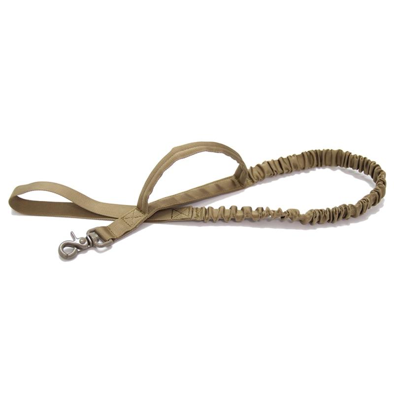 Tactical 2 Handle Dog Leash Pet Equipment