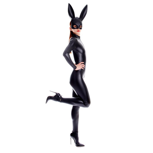 Sexy Bunny Rabbit Ears Mask Costume Cosplay Fetish Bdsm