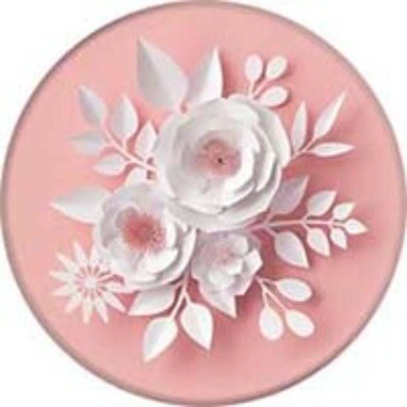 Round Metal Plate Disk Magnet Mobile Phone Holder Accessories