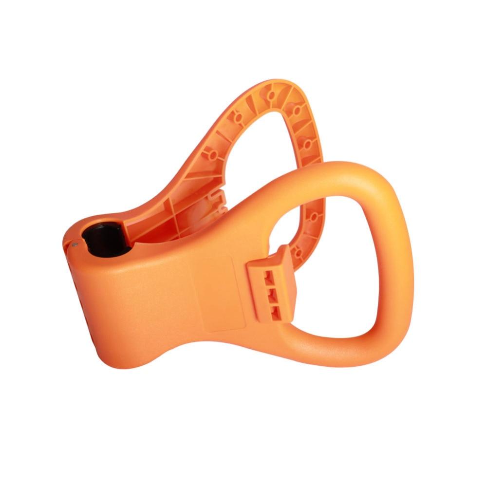 Dumbbell Clip Fitness Training Weights Handle Portable Exercise Equipment