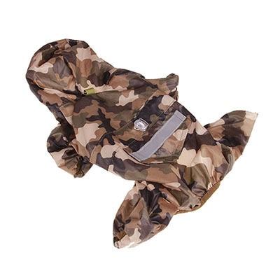 Reflective Dog Raincoat With Hood