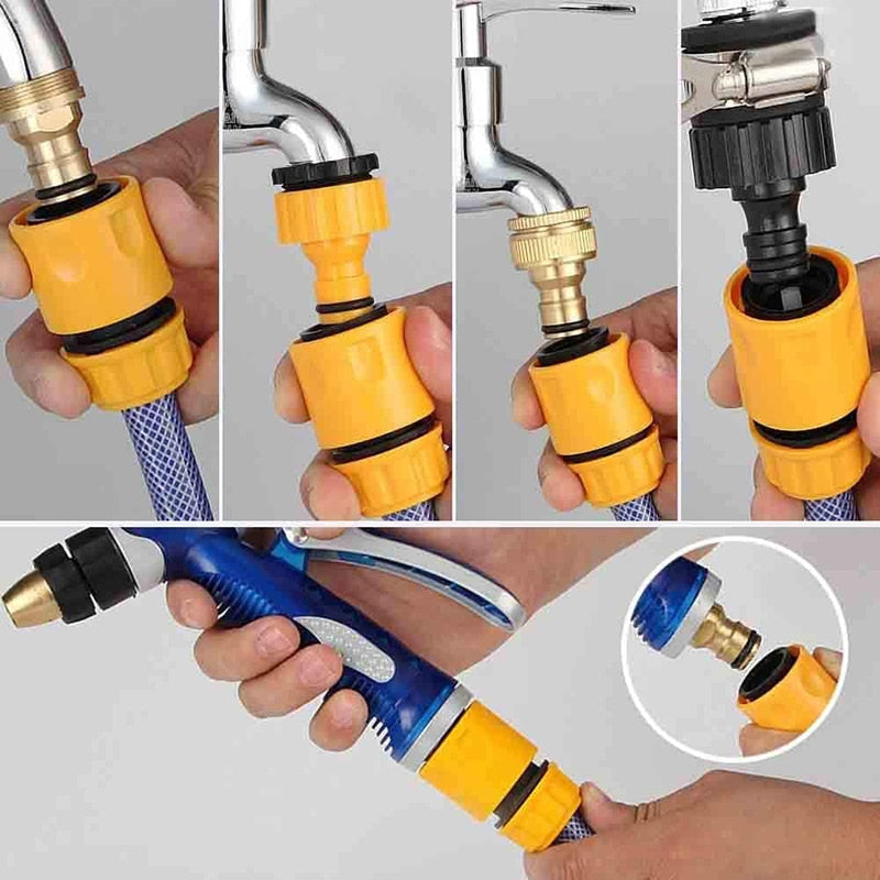 31 Garden Hose Connector Set Irrigation Accessories