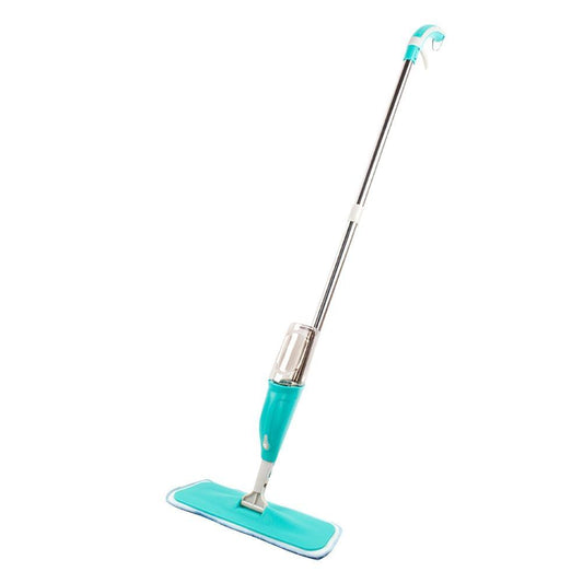 Blue Spray Mop With Sprayer Floor Ceramic Tile Cleaning Tool