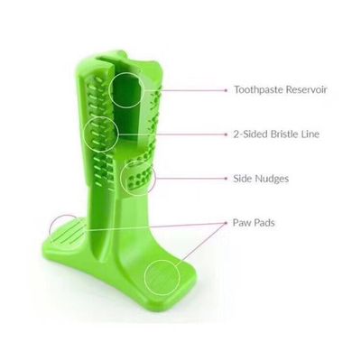 Dog Chew Toy Toothbrush Pet Cleaning Stick Dental Care