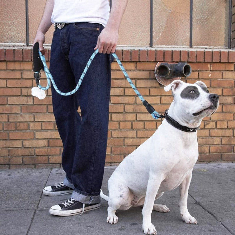 150/200/300Cm Strong Dog Leash Pet Leashes Reflective For Big Small Medium Large Drag Pull Tow Golden Retriever