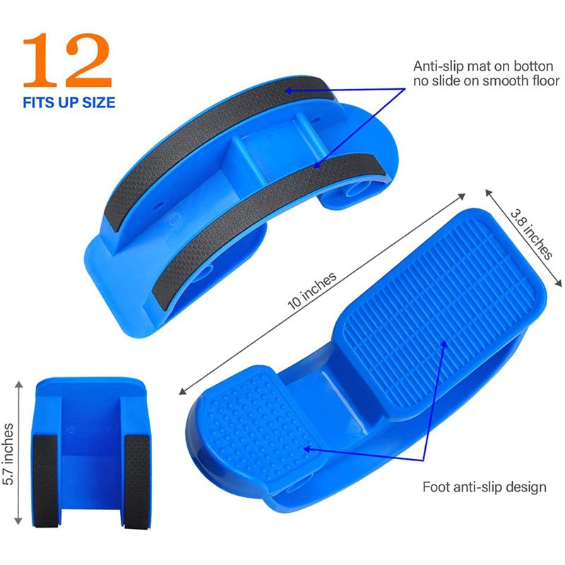 Foot Rocker Ankle Calf Muscle Stretcher Massage