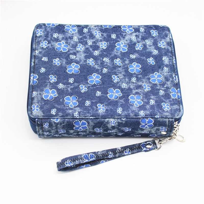 120 200 252 Slots Large Capacity Pencil Case Organiser