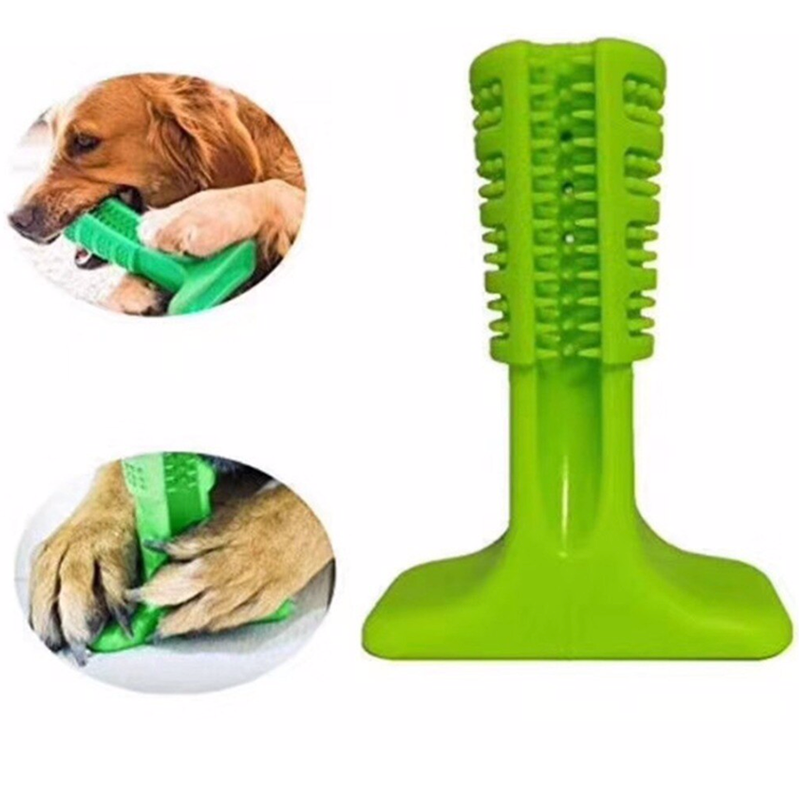 Dog Chew Toy Toothbrush Pet Cleaning Stick Dental Care