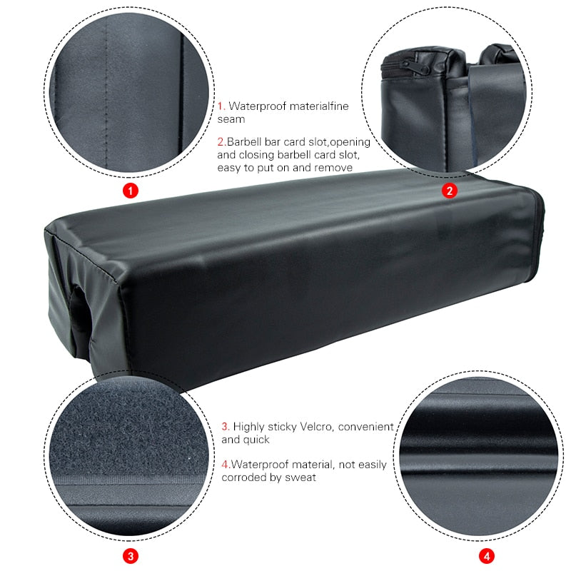 Foam Barbell Weights Protection Body Arms Neck Support Gym Equipment