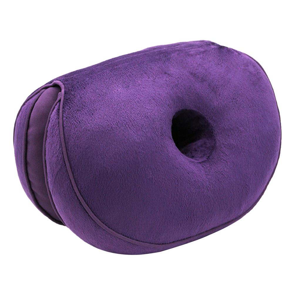 Dual Comfort Memory Foam Orthopedic Posture Correcting Pelvis Hip Lift Sitting Seat Cushion