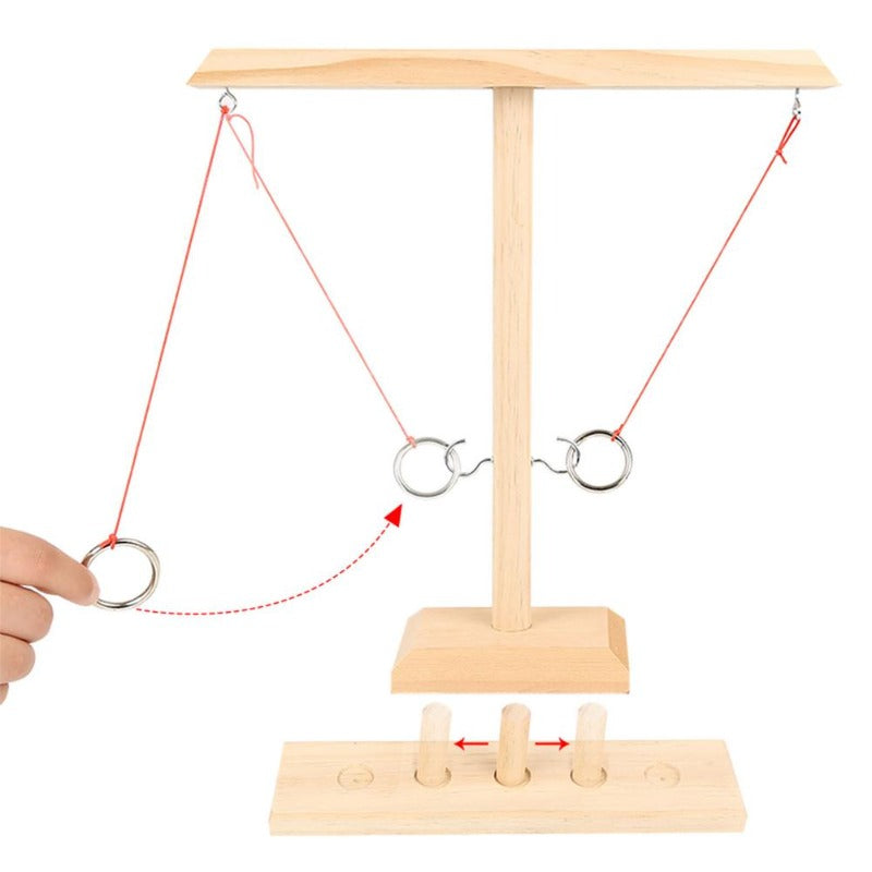 Ring Toss Throwing Interactive Party Table Games